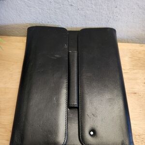 Collectable Montblanc Agenda  Premium Top Grain Leather‎